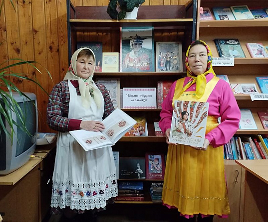 Волшебство чувашской вышивки